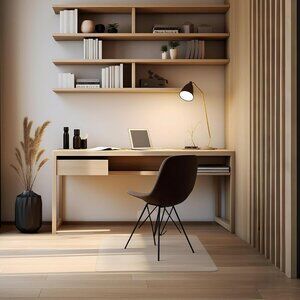 NEW Office Chair Mat for Hardwood Floor - 28"X30"